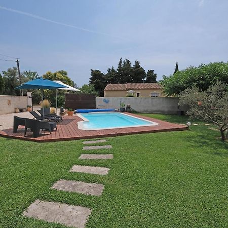 Willa Very Pleasant House With Swimming Pool In Mouries, Near Les Baux De Provence In The Alpilles - 6 People Zewnętrze zdjęcie