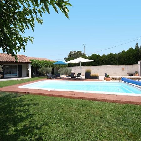 Willa Very Pleasant House With Swimming Pool In Mouries, Near Les Baux De Provence In The Alpilles - 6 People Zewnętrze zdjęcie